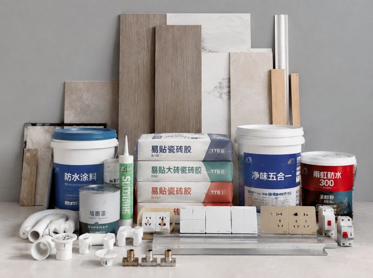 红岗区老旧墙面基层抗裂翻新
